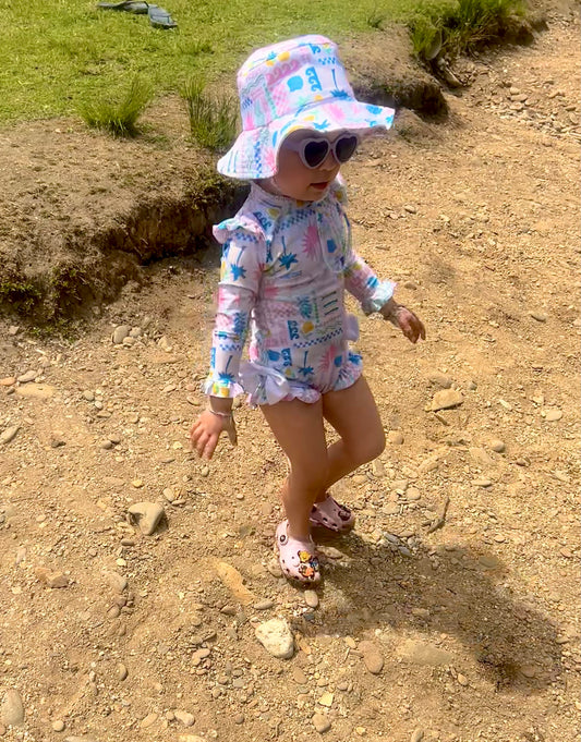 SNAP BUTTON SWIMWEAR - Isola for Valentina