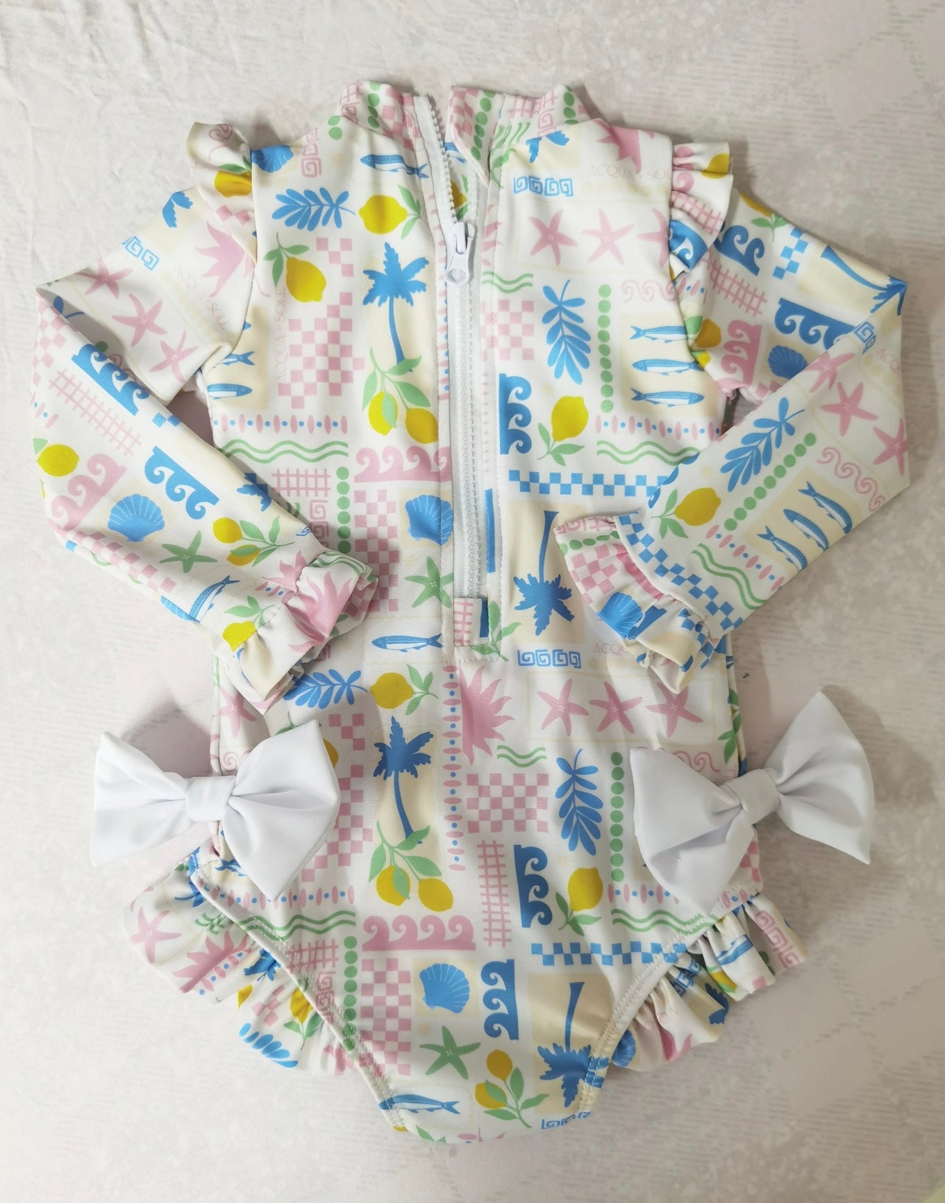 SNAP BUTTON SWIMWEAR - Isola for Valentina