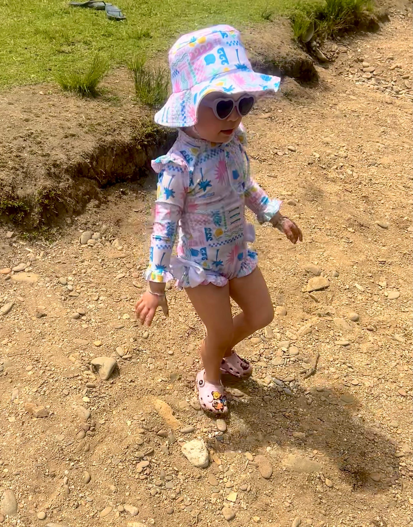 SNAP BUTTON SWIMWEAR - Isola for Valentina