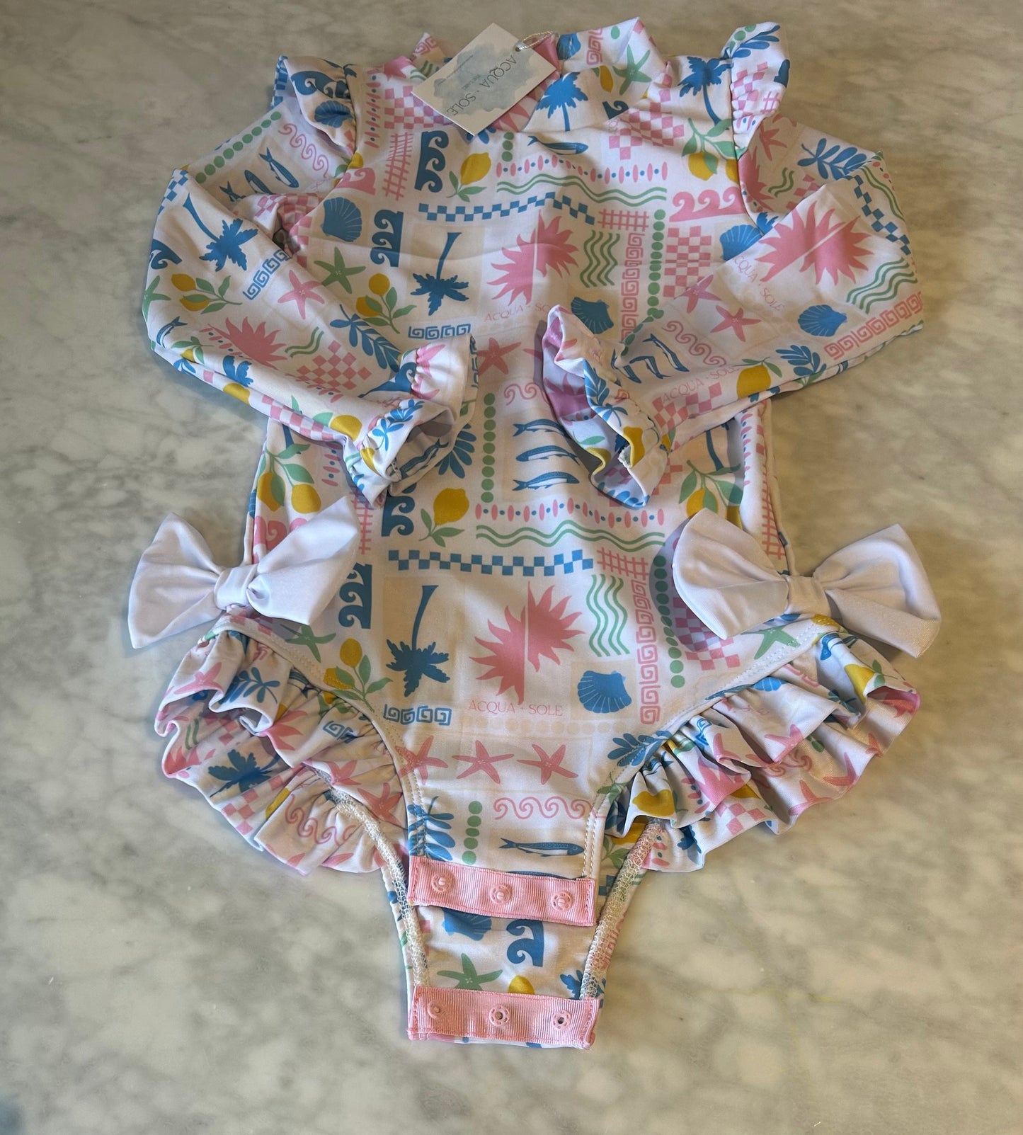 SNAP BUTTON SWIMWEAR - Isola for Valentina