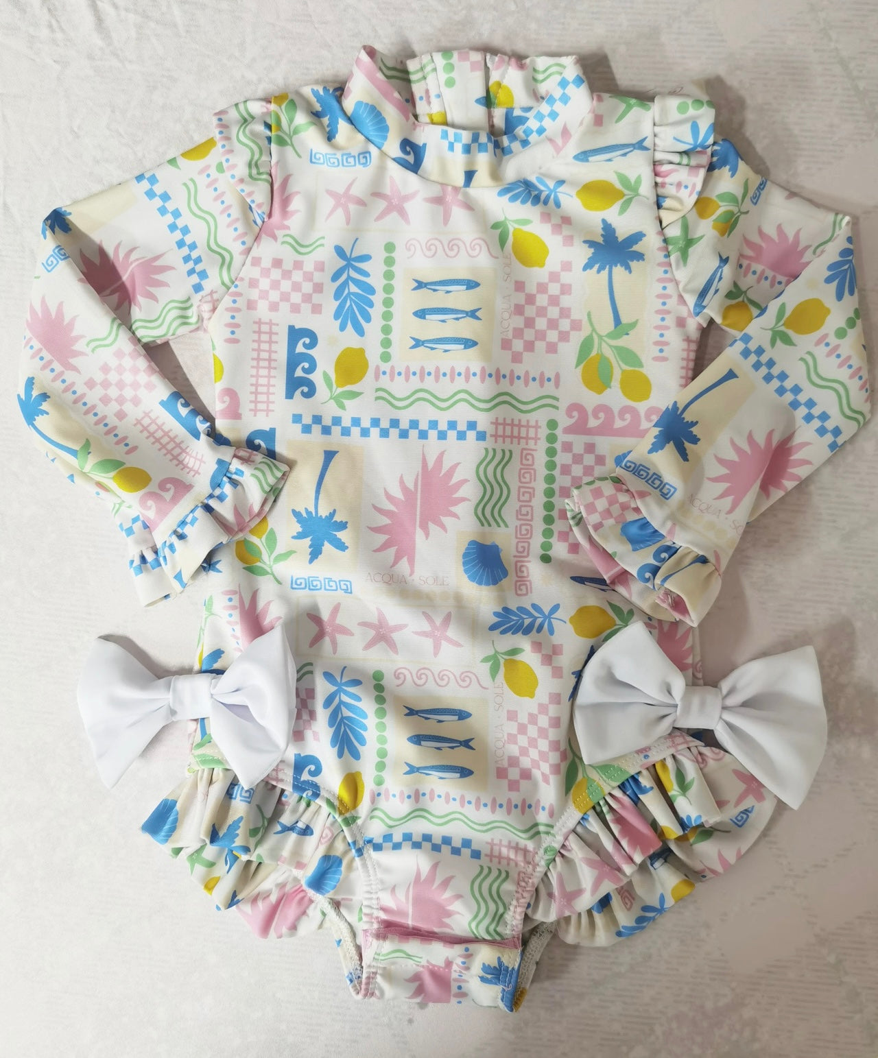 SNAP BUTTON SWIMWEAR - Isola for Valentina