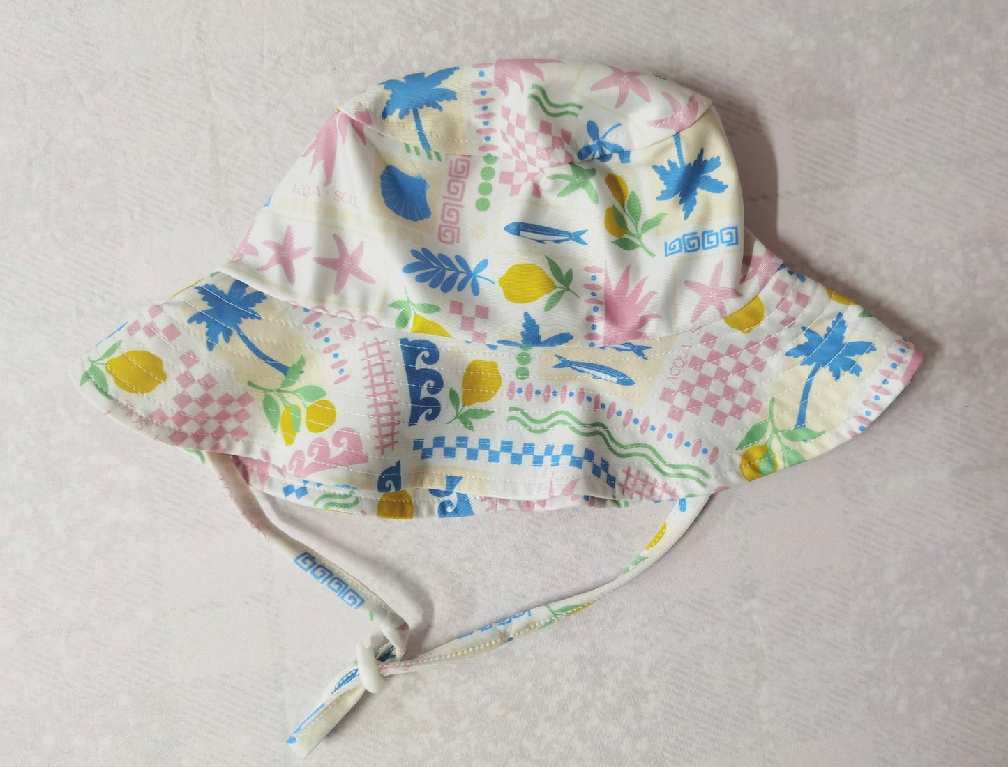 SWIM BUCKET HAT - Isola for Valentina