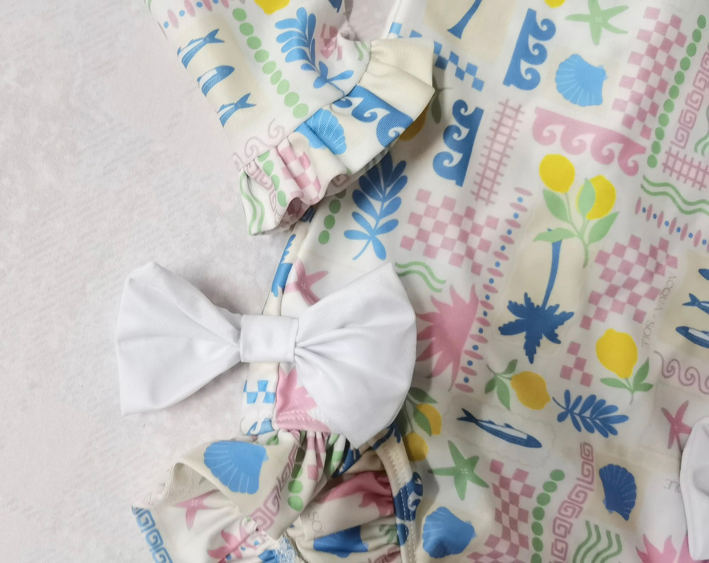 SNAP BUTTON SWIMWEAR - Isola for Valentina