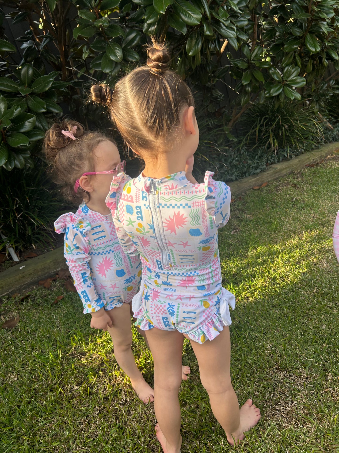 SNAP BUTTON SWIMWEAR - Isola for Valentina