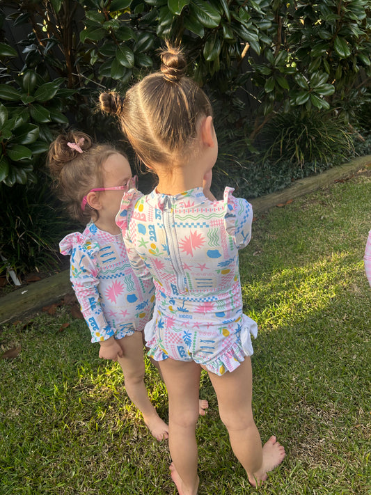 SNAP BUTTON SWIMWEAR - Isola for Valentina