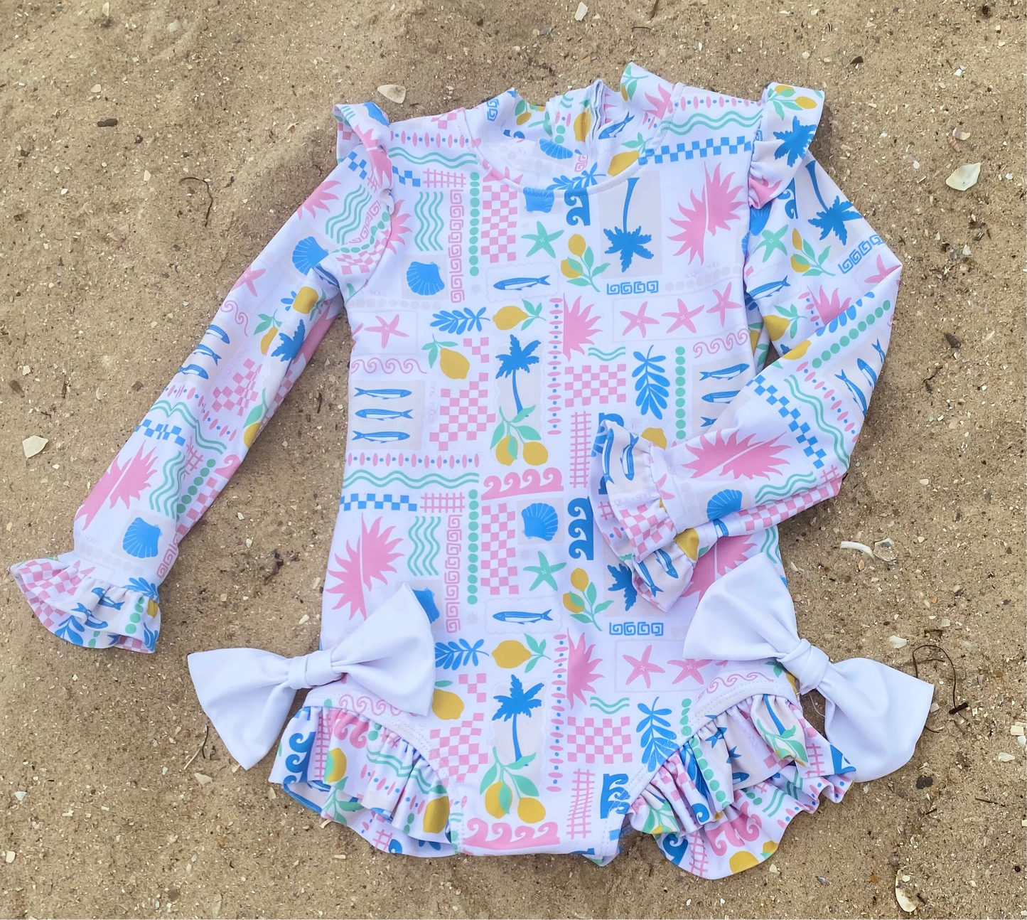 SNAP BUTTON SWIMWEAR - Isola for Valentina