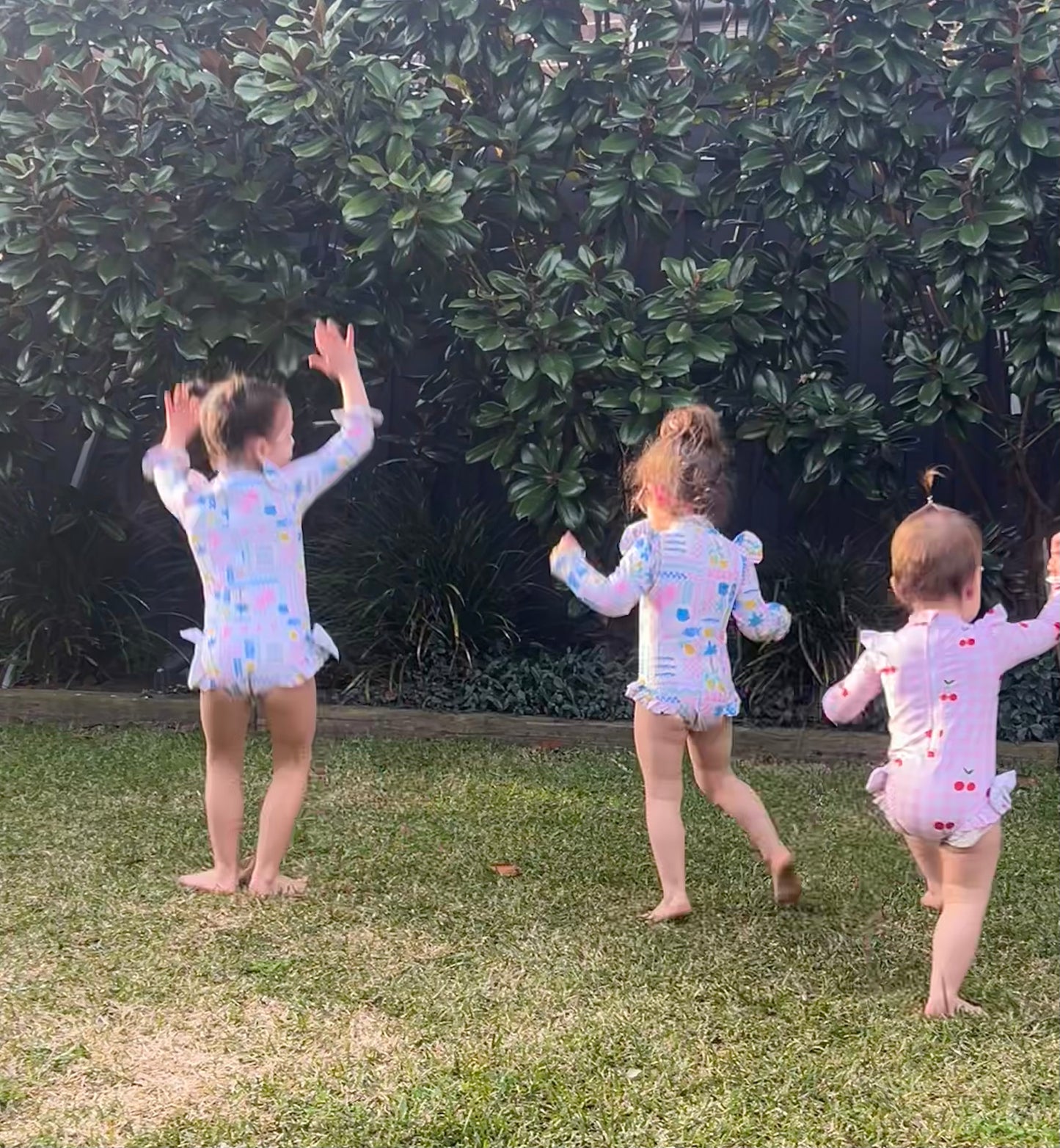 SNAP BUTTON SWIMWEAR - Cherries for Florence